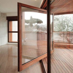 pivoting patio door