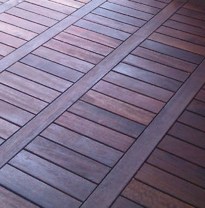 solid wood deck boards