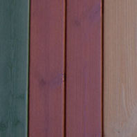 solid wood deck boards