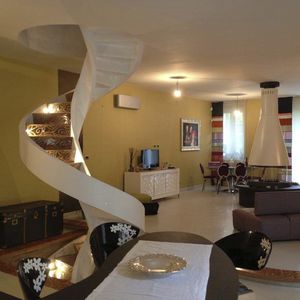helical staircase