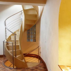 spiral staircase