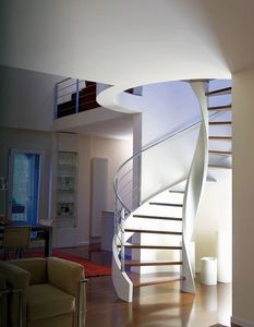 spiral staircase