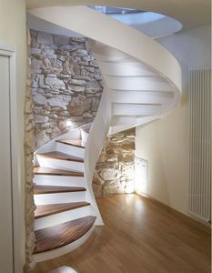 helical staircase