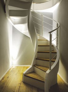 spiral staircase