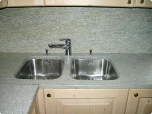 natural stone countertop