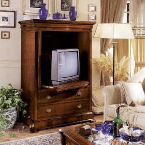 traditional TV cabinet