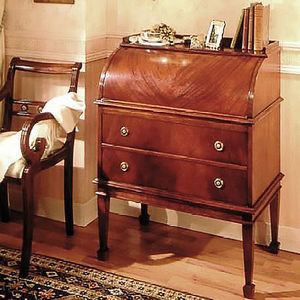 traditional secretary desk