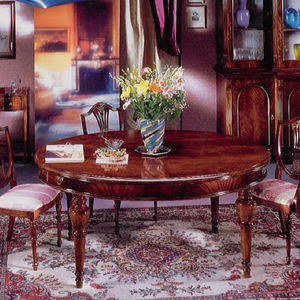 traditional dining table 1