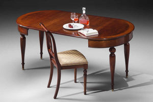traditional dining table 1