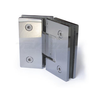 glass door hinge