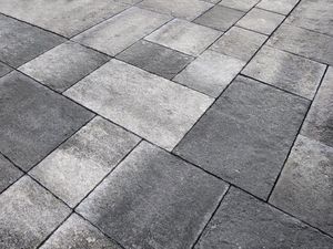 Outdoor tile - LISCIA GRIGIA - FAVARO1 - floor / concrete / plain