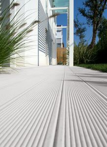 wooden grating