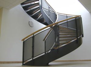 metal railing