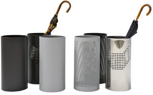 painted steel umbrella stand