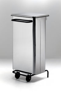 kitchen trash can