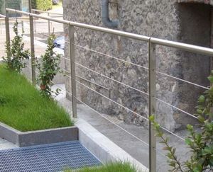 stainless steel railing