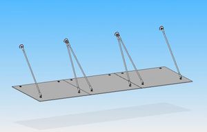 entrance canopy