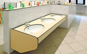 HPL vanity top