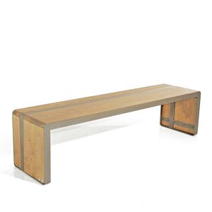 contemporary bench