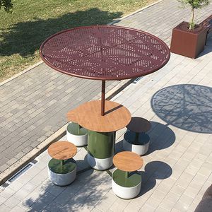 contemporary table and chair set