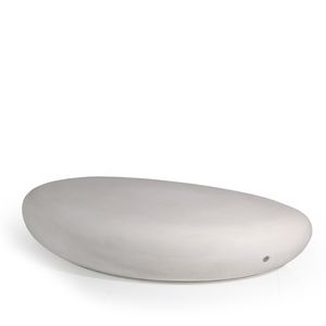 contemporary public bench