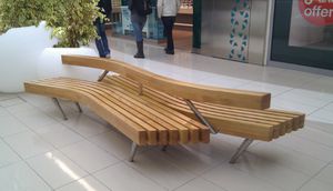 contemporary bench