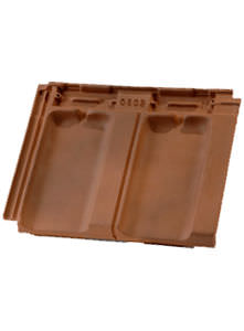 french roof tile