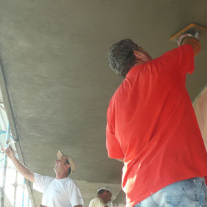 smoothing mortar / for concrete / cement