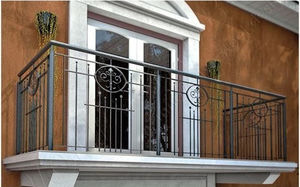 steel railing