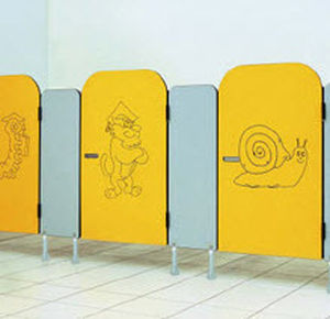 kindergarten toilet cubicle
