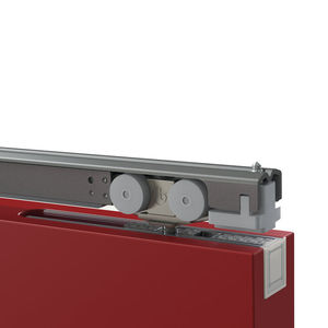 glass door sliding system