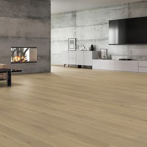 Oak parquet floor - V1318 - tilo GmbH - engineered / vinyl / brushed