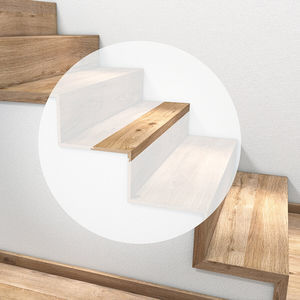 wooden step