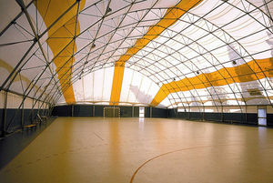 metal frame tensile structure