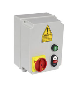 home automation system control panel