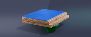synthetic sports flooring
