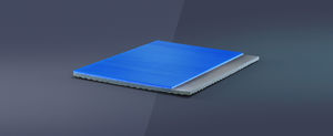 synthetic sports flooring / indoor / for multipurpose gyms