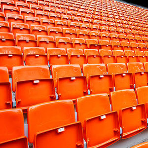 folding stadium seat