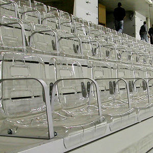 folding stadium seat