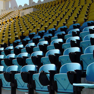 folding stadium seat