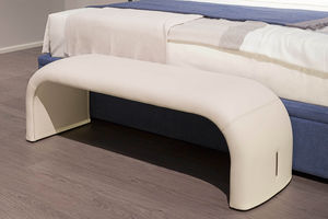 contemporary bed bench