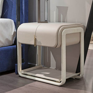 contemporary bedside table