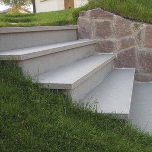 stone baseboard