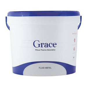 decorative paint / insulating / for walls / for interior