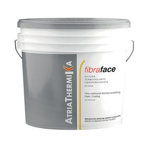 decorative paint / heat-reflective / for walls / for facade