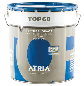 protective paint / for walls / for concrete / interior