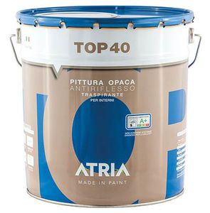 decorative paint / for walls / for concrete / interior