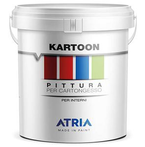 decorative paint / protective / for walls / plaster