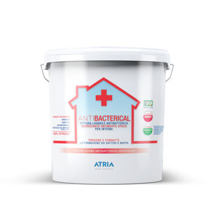 protective paint / interior / acrylic / anti-mold