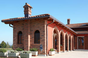 facade brick